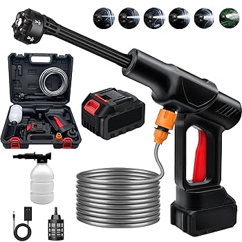 Amazon | 【Amazon.co.jp限定】高圧洗浄機 コードレス 充電式